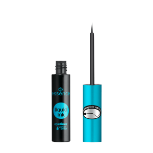 Eyeliner Liquido Efecto Tinta Resistente Al Agua. Essence