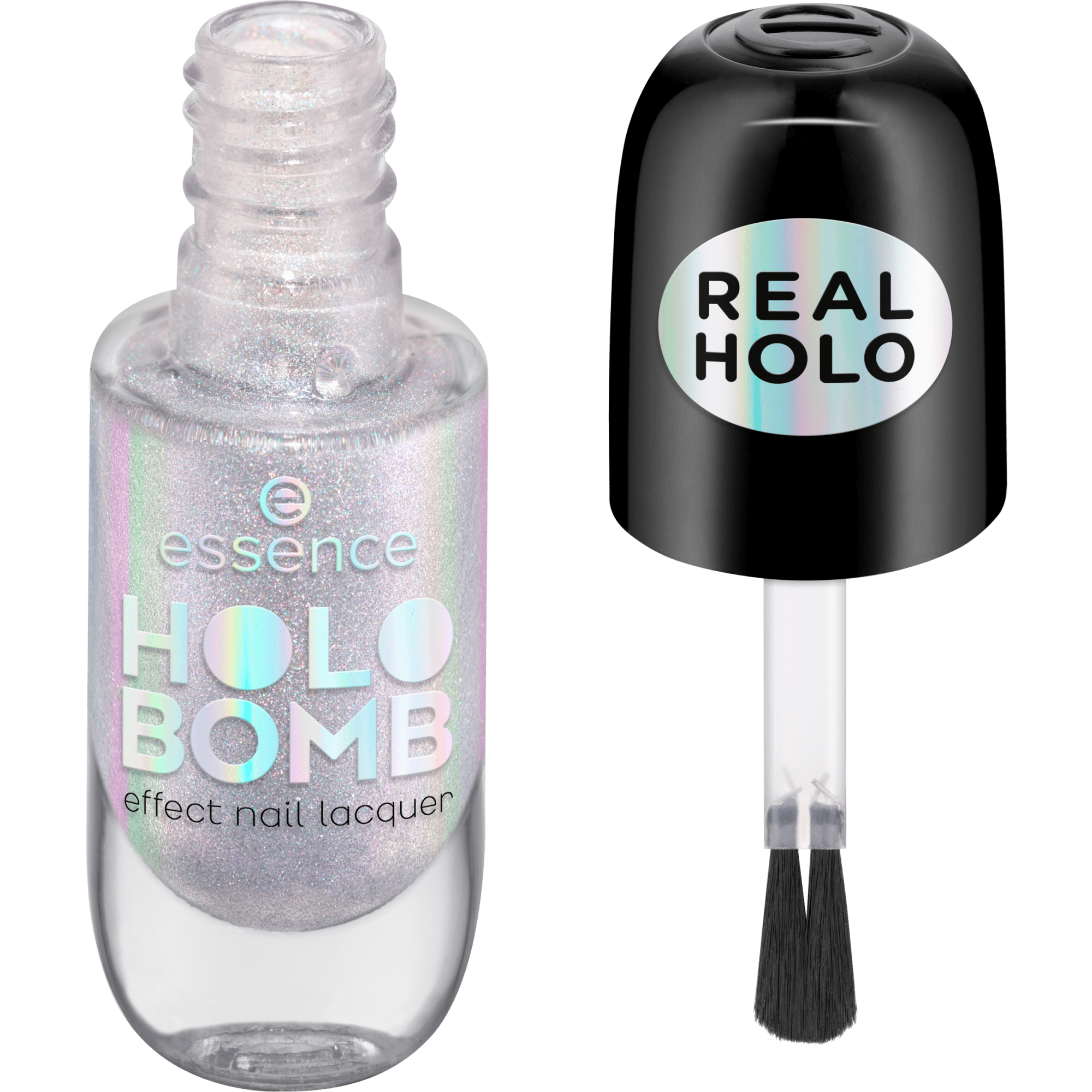 Esmalte De Uñas Holo Bomb Effect 01. Essence