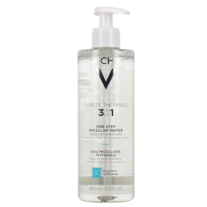 Purete Thermale Agua Micelar Mineral Pieles Sensibles 3 en 1 400ml. Vichy