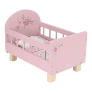 Cama para Muñeca FSC con textil de Little Dutch