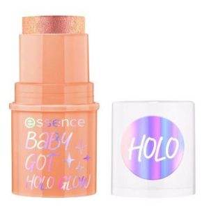 Iluminador en barra Baby Got Holo Glow 10 Apricotly. Essence