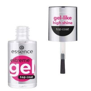 Extreme Gel top coat 01 Gloss to Go 8ml. Essence