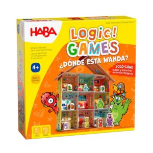 Logic Games: ¿Dónde está Wanda? - HABA