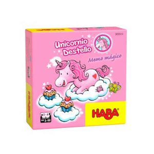 Unicornio destello memo mágico mini - HABA