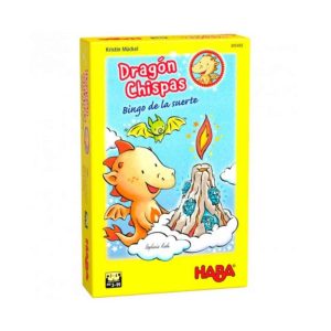 Dragón Chispas Bingo de la suerte- HABA