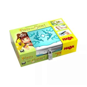 Find the Code! Isla Pirata- HABA