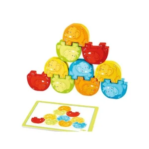 Tambalefantes juego de madera de apilar - HABA