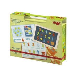 Caja de juego magnético 1, 2 a contar bien - HABA