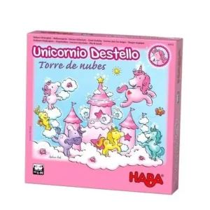 Unicornio Destello Torre de Nubes - HABA