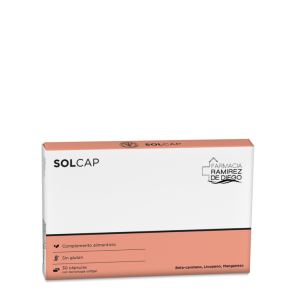 Sol Cap | Ramírez de Diego | 30 cáps.
