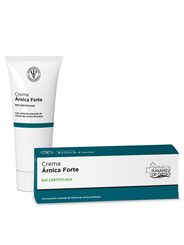 CREMA ÁRNICA FORTE BIO CERTIFICADA | Ramírez de Diego | 100 ml