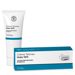Crema de talones Ramírez de Diego | Urea 10% | Talones agrietados | 75 ml
