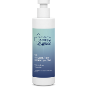 Gel Anticelulítico Drenante Global I Ramírez de Diego I 300 ml