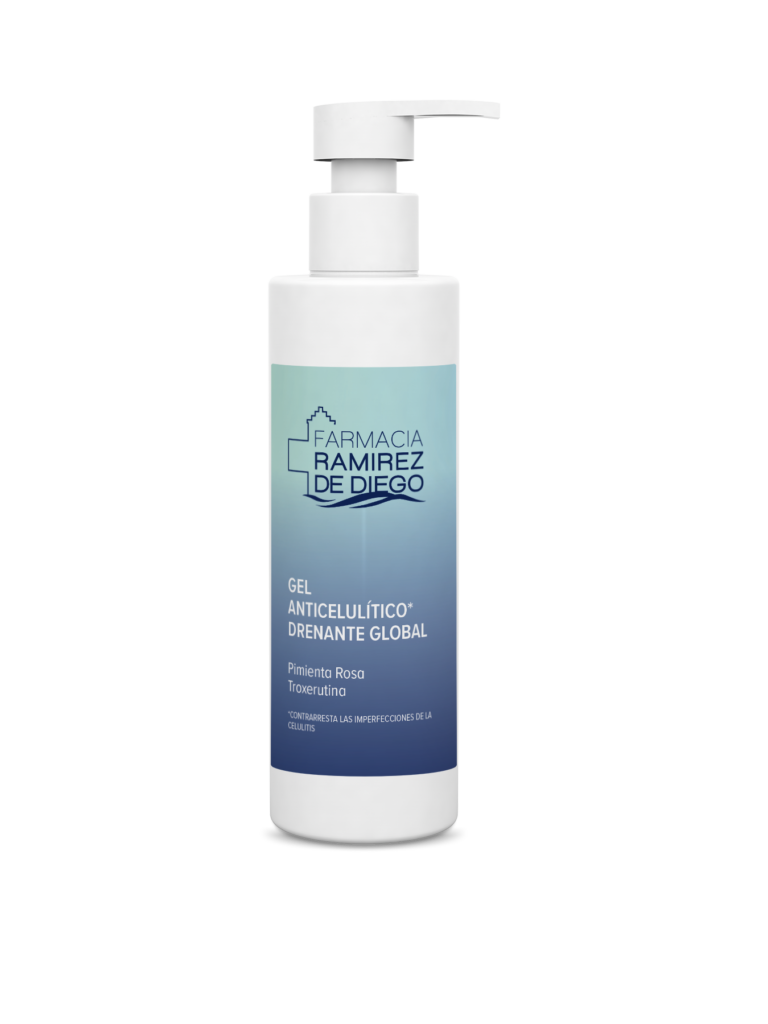 Gel Anticelulítico Drenante Global I Ramírez de Diego I 300 ml - Imagen 2