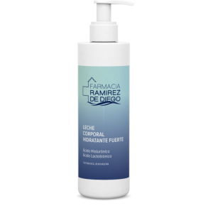 Leche Corporal Hidratante Fuerte I Textura rica I Ramírez de Diego I 250 ml