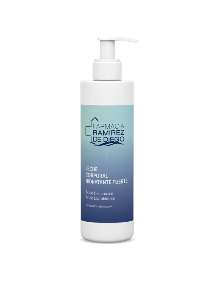 Leche Corporal Hidratante Fuerte I Textura rica I Ramírez de Diego I 250 ml - Imagen 2