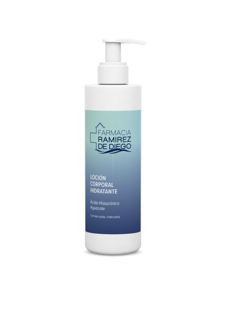 Loción Corporal Hidratante I Ramírez de Diego I 250 ml