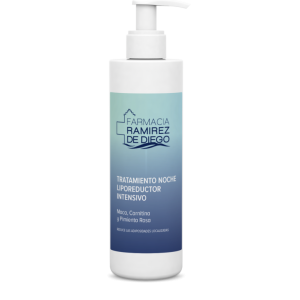 Tratamiento noche liporeductor intensivo I Ramírez de Diego I 250 ml