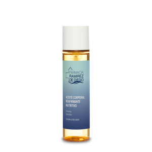 Aceite Corporal Reafirmante y Nutritivo I Ramírez de Diego I 100 ml