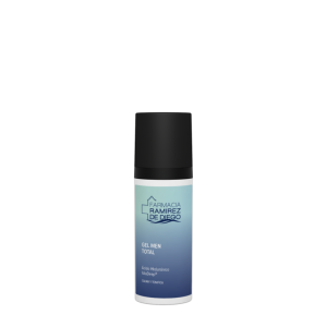 Gel Men Total | Pieles sensibles | Calmante y revitalizante | 50 ml.