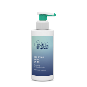 Gel Intimo Activo | Ramírez de Diego | Ramírez de Diego| pH 4.5 | Purificante y antiolor | 250 ml