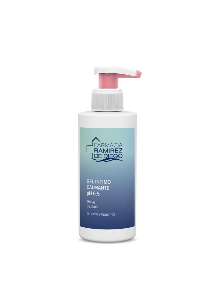 Gel Intimo Calmante | Ramírez de Diego | pH 6.5 | Protector | 250 ml