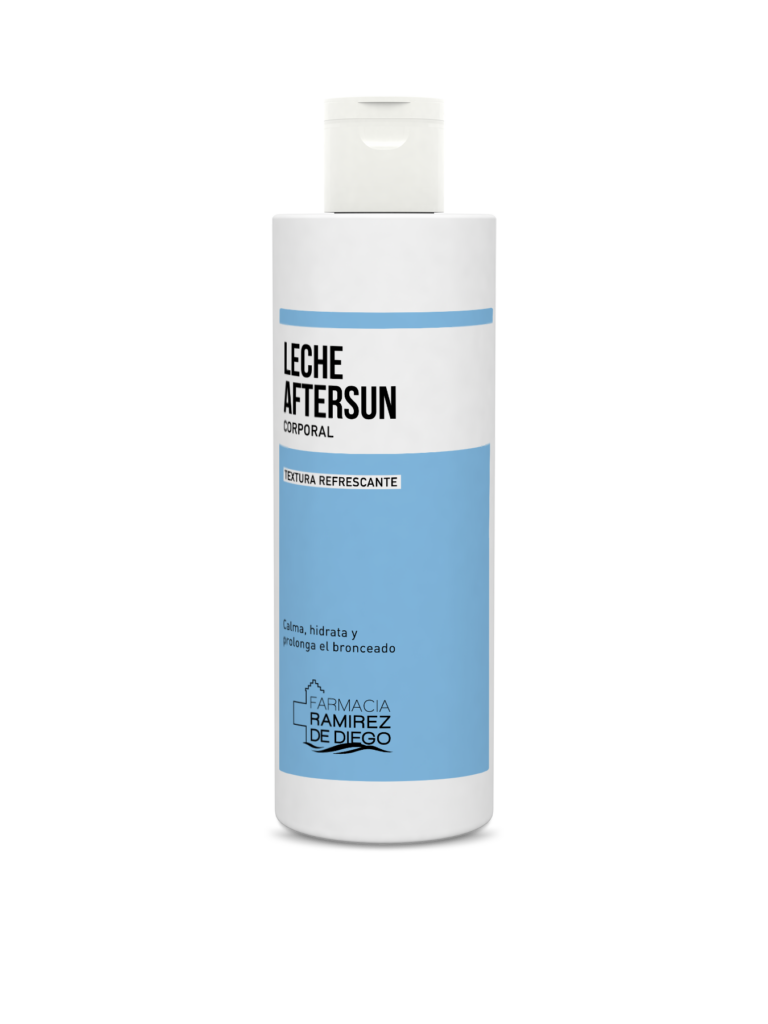 LECHE CORPORAL AFTERSUN | Textura Refrescante | Ramírez de Diego | 400 ml