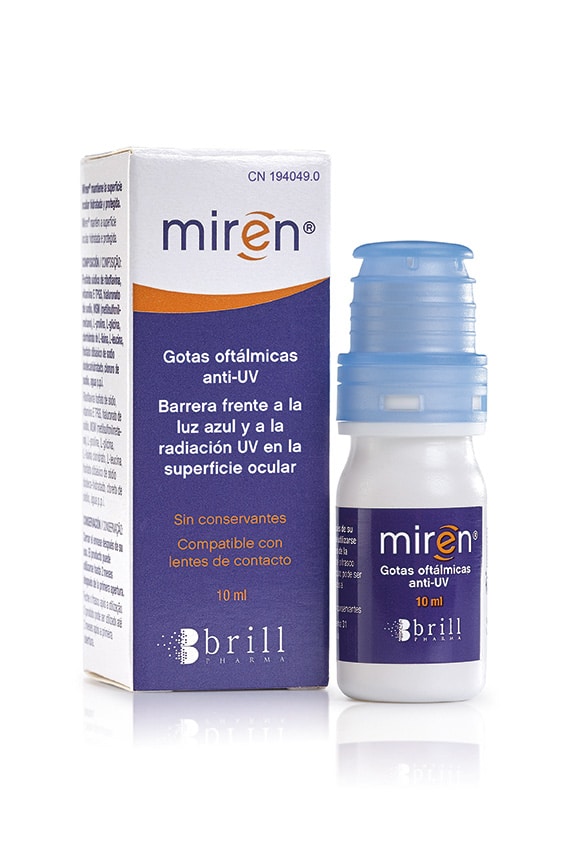 Miren Colirio Protección ocular anti UV 10 ml