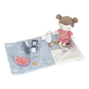 Playset noche fuera Muñeca Rosa Little Dutch