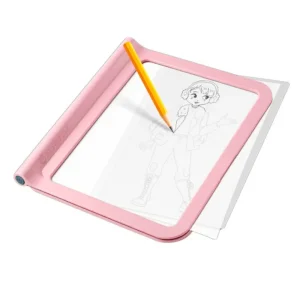 Tableta de luz educativa Kidydraw Pro Rosa - Kidywolf
