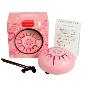 Tambor baby Tambú Pinky Winky con lengüetas