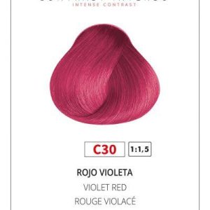 Tinte Attraxtion C30 Rojo Violeta 100 ml Yanguas