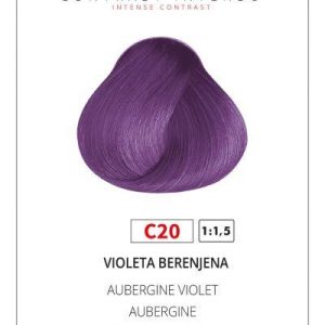 Tinte Attraxtion C20 Violeta Berenjena 100 ml Yanguas