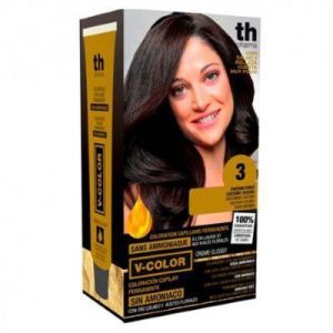 Tinte Nº3 Castaño Oscuro. Th Pharma