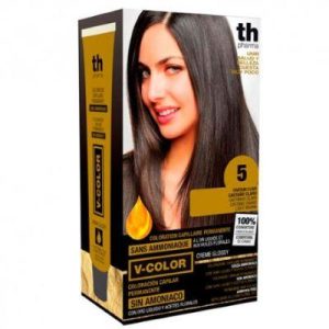 Tinte Nº5 Castaño Claro. Th Pharma