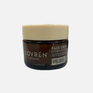 Crema Facial Hidratante Natural 50 ml. Lovren