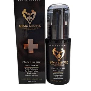 Serum concentrado de células madre vegetales 30 ml. Gema Medina