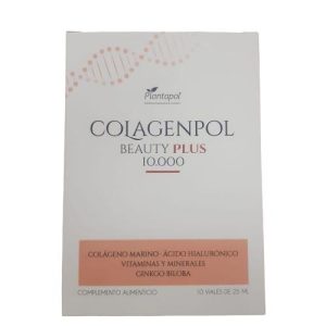 Colagenpol Beauty Plus 10.000 10 viales. Plantapol