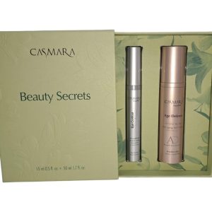 Pack Beauty Secrets Box Age defense 50ml + anti-puffness & dark circles eye 15ml.Casmara