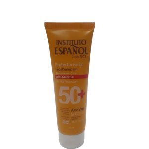 Protector Solar Facial Anti Manchas SPF50+ 75ml. Instituto Español