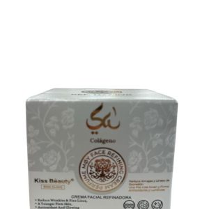 Crema Facial Refinadora con Colágeno 50ml. Kiss Beauty