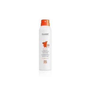 Fotoprotector Pediátrico Transparente Wet Skin SPF 50. Babe