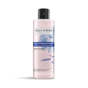 Tónico exfoliante iluminador 200ml. Bella Aurora