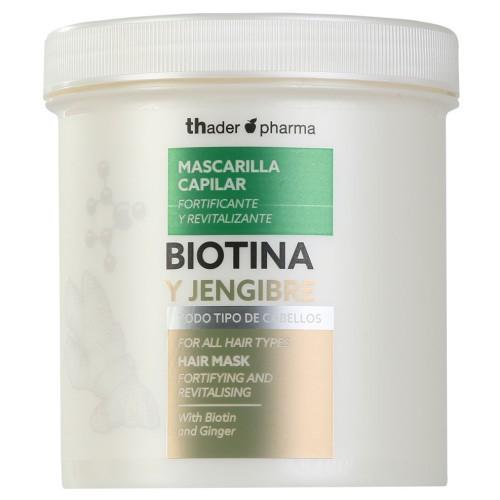 Mascarilla de Biotina y Jengibre 700 ml. Th Pharma