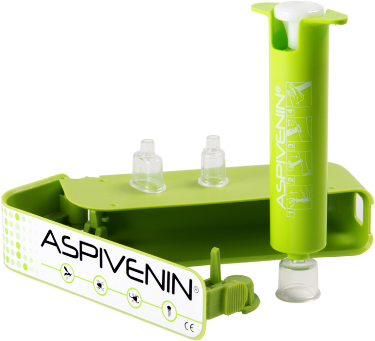 ASPIVENIN | Kit de Primera Actuación Antiveneno | Picaduras y mordeduras