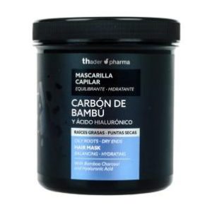 Mascarilla equilibrante con Carbón de Bambú y Ácido Hialurónico 700 ml. Th Pharma