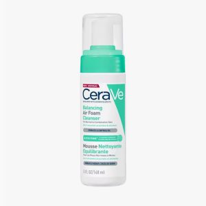 Limpiador reequilibrante mousse piel normal a grasa 148ml. CeraVe