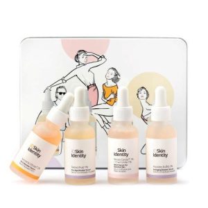 Set rutina antiarrugas y antioxidante. iD Skin Identity