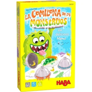 La Comilona de los Monstruos - HABA