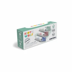 Papel Térmico para Kidyprint 3 Rollos de colores